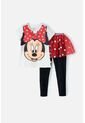 Conjunto De Minnie Mouse Multicolor De Pantalón Largo Para Niña 8 de Disney