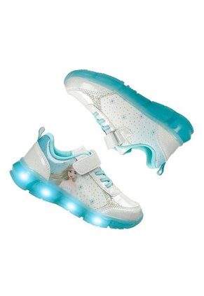 Tenis Deportivos Blanco-Azul Licenses Disney Helen L Niña