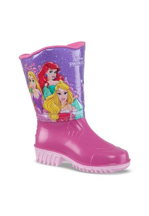 Botas Lluvia Princesas Salim Fucsia-Rosa Disney Para Niña