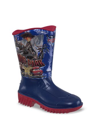 Botas Lluvia Cars Heros Azul-Rojo Disney Para Niño Disney