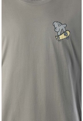 Camiseta De Mickey Mouse Regular Fit Para Hombre M