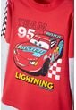 Camiseta Cars Manga Larga Multicolor Para Niño 2T A 5T 2T de Disney