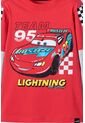 Camiseta Cars Manga Larga Multicolor Para Niño 2T A 5T 2T de Disney