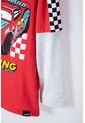 Camiseta Cars Manga Larga Multicolor Para Niño 2T A 5T 2T de Disney