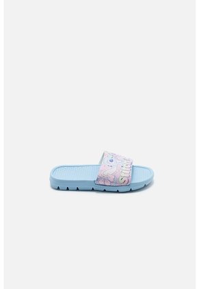 Sandalia De Stitch Azul Para Niña 31