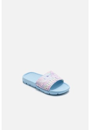Sandalia De Stitch Azul Para Niña 31
