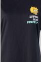 Camiseta De Los Simpsons Regular Fit Para Mujer XS de Disney