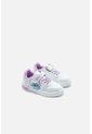 Tenis Con Luces De Stitch Blanco Y Lila Para Niña 31 de Disney