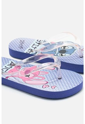 Sandalia De Stitch Azul Para Niña 30
