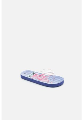 Sandalia De Stitch Azul Para Niña 30