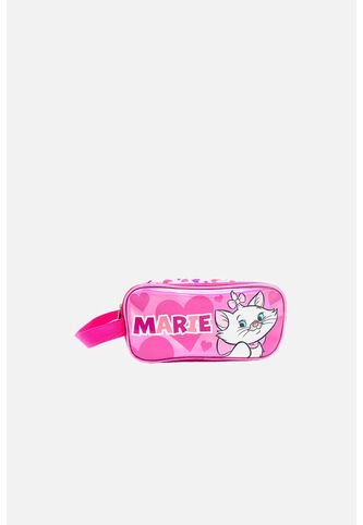 Cartuchera Primavera Premium Gata Marie Para Niña U Disney