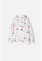 Chaqueta De Stitch Marfil Con Capucha Para Niña 6 de Disney
