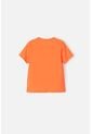 Camiseta De Mickey Mouse Manga Corta Naranja Para Niño 3T de Disney