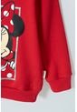 Buzo Minnie Mouse Cerrado Rojo Para Bebé Niña 9-12 de Disney