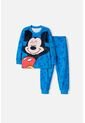 Pijama De Mickey Mouse Pantalón Largo Azul Para Niño 2T A 6T 3T de Disney