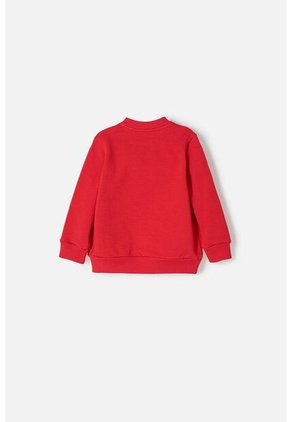 Buzo Minnie Mouse Cerrado Rojo Para Bebé Niña 9-12