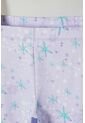 Pijama De Frozen Pantalón Largo Lavanda Claro Para Niña 2T A 6T 3T de Disney