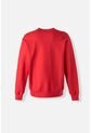 Buzo De Los Simpson Rojo Cerrado Para Hombre S de Disney