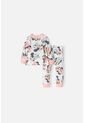 Pijama De Minnie Mouse Multicolor Con Pantalón Largo Para Bebé Niña 6-9 de Disney