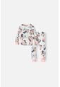 Pijama De Minnie Mouse Multicolor Con Pantalón Largo Para Bebé Niña 6-9 de Disney