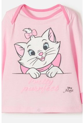 Pijama De La Gata Marie Multicolor Para Bebé Niña 3-6