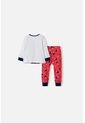 Pijama De Minnie Mouse Con Pantalón Largo Multicolor Para Bebé Niña 12-18 de Disney