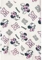Conjunto De Minnie Mouse Con Buzo Marfil Para Niña 10 de Disney