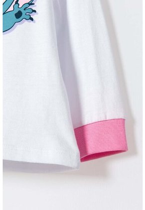 Pijama De Stitch Multicolor De Pantalón Para Bebé Niña 3-6