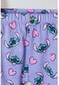 Pijama De Stitch Multicolor De Pantalón Para Bebé Niña 3-6 de Disney