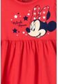 Vestido De Minnie Mouse Con Bolero En Manga Rojo Para Niña 2T A 5T 2T de Disney