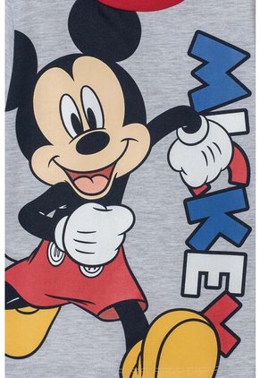 Pijama De Mickey Mouse Con Pantalón Largo Multicolor Para Niño 2T A 5T 4T