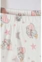 Pijama De Dumbo Con Pantalón Largo Multicolor Para Bebé Niña 6-9 de Disney