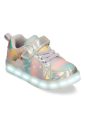 Tenis Casuales Plateado-Multicolor Licenses Disney Jessie L Niña