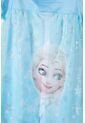 Pijama De Frozen Tipo Batola Azul Para Niña 2T A 5T 4T de Disney
