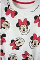 Conjunto De Minnie Mouse Con Cordón Marfil Para Niña 2T A 5T 4T de Disney