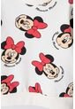 Conjunto Minnie Mouse Con Pantalón Largo Marfil Para Bebé Niña 6-9 de Disney