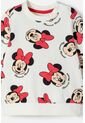 Conjunto Minnie Mouse Con Pantalón Largo Marfil Para Bebé Niña 6-9 de Disney