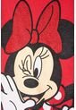 Camiseta De Minnie Mouse Manga Corta Rojo Para Niña 4 de Disney