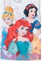 Camiseta De Princesas Manga Corta Blanca Para Niña 12 de Disney