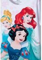 Camiseta De Princesas Disney Blanca Manga Corta Para Niña 8 de Disney