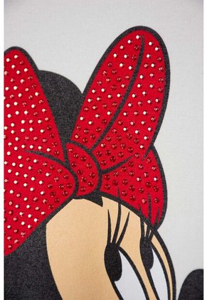 Vestido De Minnie Mouse Con Tull Marfil Para Niña 12