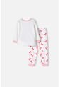 Pijama De Minnie Mouse Pantalón Largo Para Niña 2T A 5T 4T de Disney