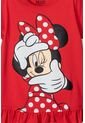 Pijama De Minnie Mouse Manga Corta Multicolor Para Niña 12 de Disney