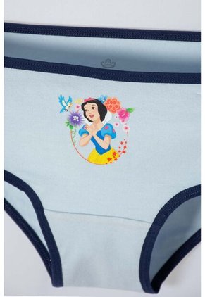 Pack X2 Panties Princesas Disney Multicolor Para Niña 6