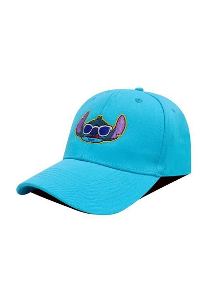 Gorra Lilo & Stitch Ds-008 Just Chill Azul