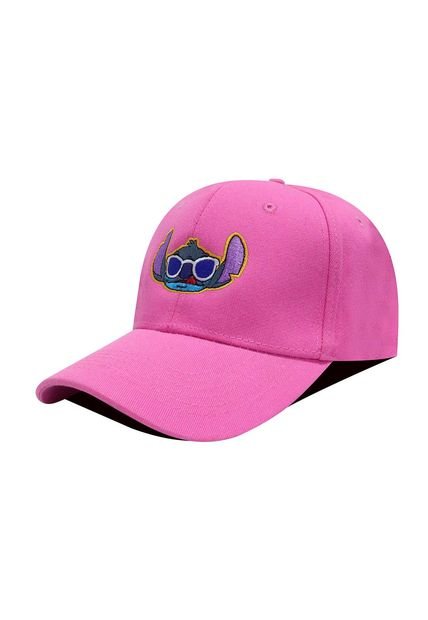 Gorra Lilo & Stitch Ds-008 Just Chill Rosa