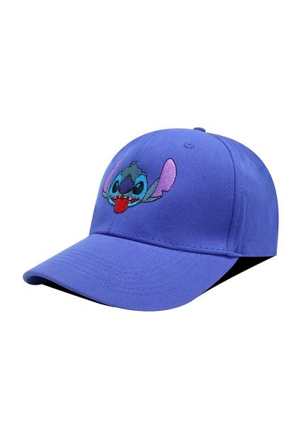 Gorra Lilo & Stitch Ds-001 Carita Azul