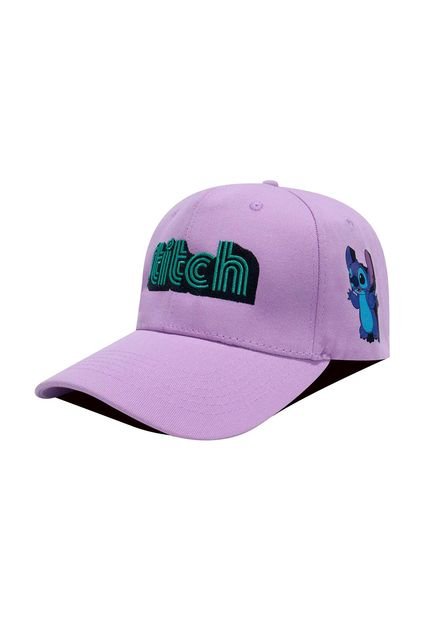 Gorra Lilo & Stitch Ds-005 Hawai Lila