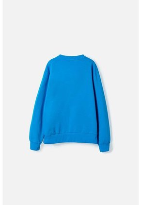 Buzo De Bart Simpson Cerrado Azul Para Niño 8