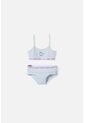 Conjunto De Top Y Panty De Stitch Azul Cielo Para Niña 8 de Disney